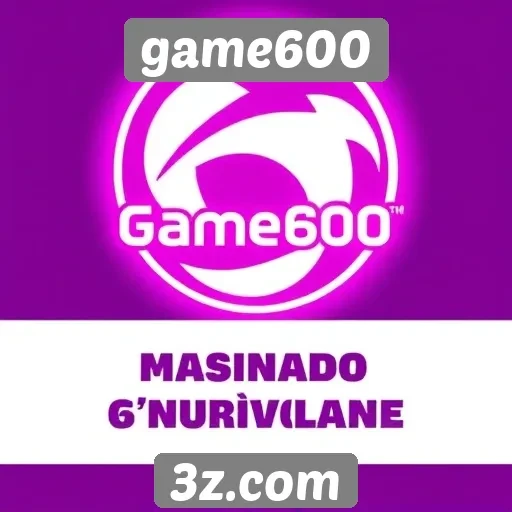 game600 lança novos títulos para ampliar seu catálogo