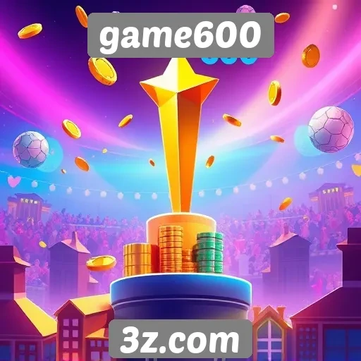 game600 lança novo sistema de recompensas para jogadores