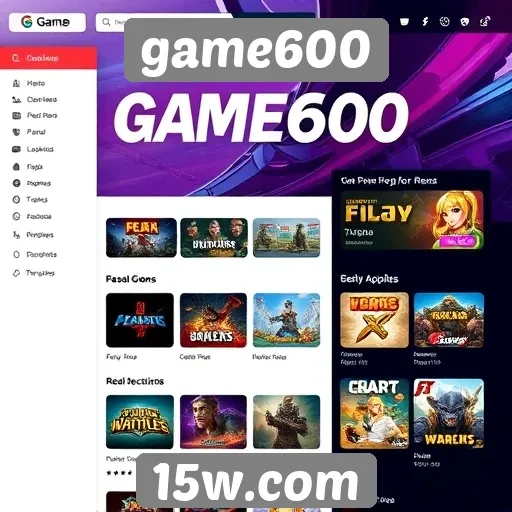 interface do site game600 é elogiada pelos usuários