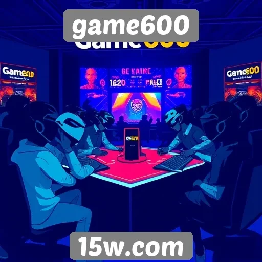 comunidade do game600 cresce com torneios regulares