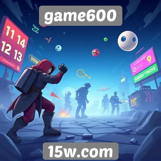 Comparação entre game600 e plataformas concorrentes