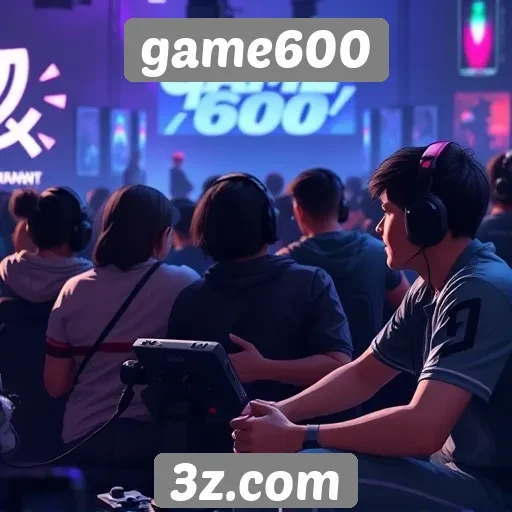 O impacto da comunidade gamer no site game600