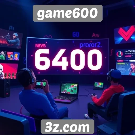 Perspectivas de crescimento do game600 no mercado global