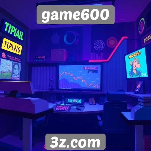 Estatísticas de crescimento do game600 ao longo dos anos