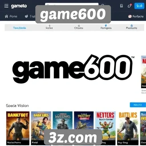 O impacto da comunidade gamer no site game600