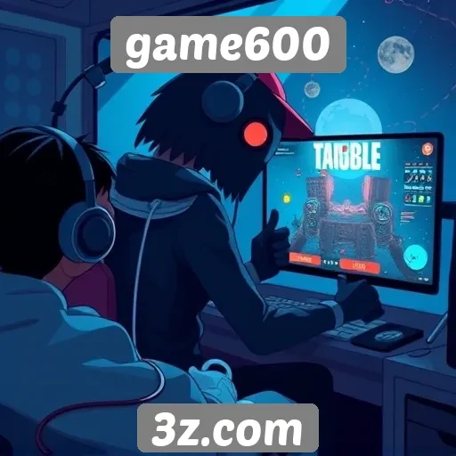 O impacto da comunidade gamer no site game600